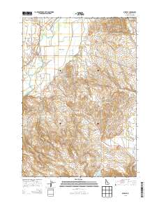 Midvale 2013 topographic map thumbnail