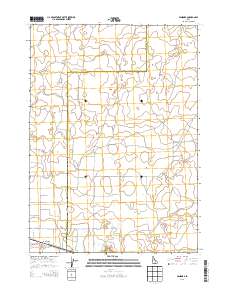 Minidoka 2013 topographic map thumbnail