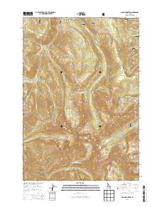 Mogg Mountain 2013 topographic map thumbnail