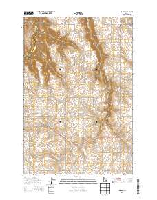 Mohler 2013 topographic map thumbnail
