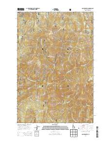 Montana Peak 2013 topographic map thumbnail