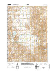 Montour 2013 topographic map thumbnail