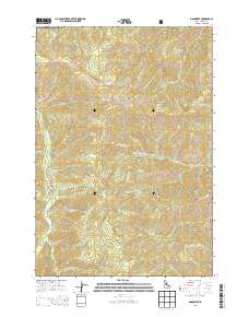 Monument 2013 topographic map thumbnail