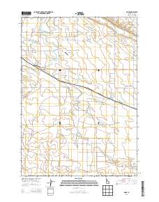 Mora 2013 topographic map thumbnail