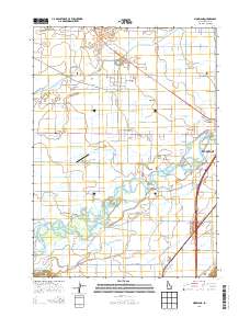 Moreland 2013 topographic map thumbnail