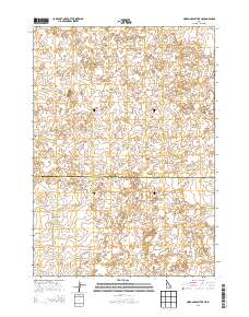 Morgans Pasture NE 2013 topographic map thumbnail