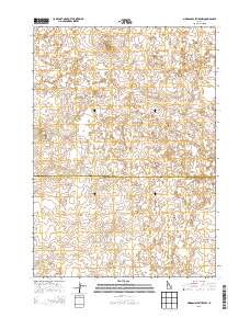 Morgans Pasture NW 2013 topographic map thumbnail