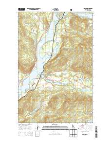 Morton 2013 topographic map thumbnail