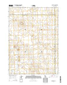 Mosby Well 2013 topographic map thumbnail