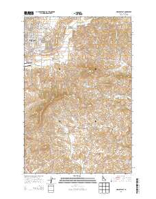 Moscow East 2013 topographic map thumbnail