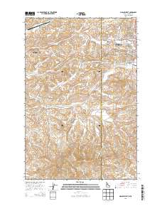Moscow West 2013 topographic map thumbnail