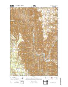 Moughmer Point 2013 topographic map thumbnail