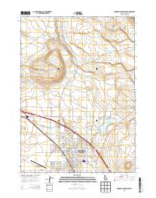 Mountain Home North 2013 topographic map thumbnail