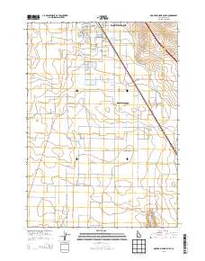 Mountain Home South 2013 topographic map thumbnail