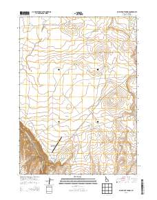 Murphy Hot Springs 2013 topographic map thumbnail