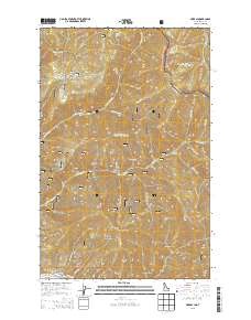 Murray 2013 topographic map thumbnail