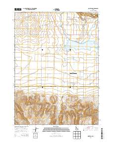 Murtaugh 2013 topographic map thumbnail