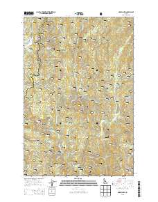 Musselshell 2013 topographic map thumbnail