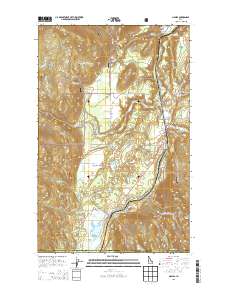 Naples 2013 topographic map thumbnail