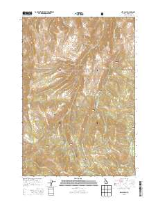 Neil Gulch 2013 topographic map thumbnail