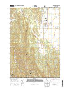 New Meadows 2013 topographic map thumbnail
