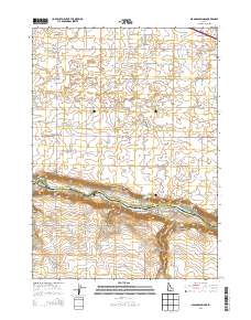 Niagara Springs 2013 topographic map thumbnail