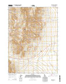 Nibbs Creek 2013 topographic map thumbnail