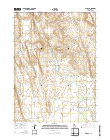 Nichol Flat 2013 topographic map thumbnail
