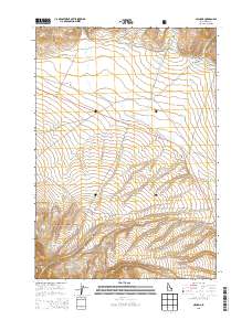 Nicholia 2013 topographic map thumbnail