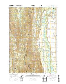 No Business Mountain 2013 topographic map thumbnail