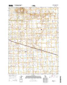 Norland 2013 topographic map thumbnail