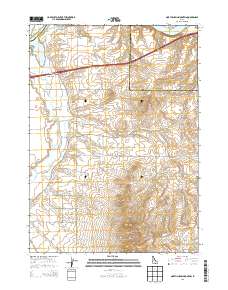 North Chapin Mountain 2013 topographic map thumbnail