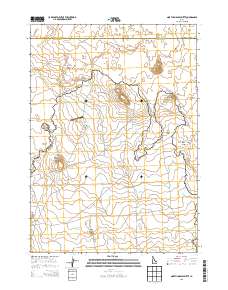 North Laidlaw Butte 2013 topographic map thumbnail