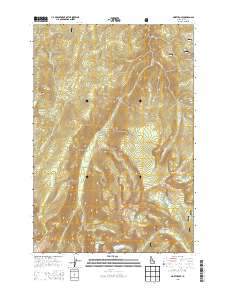 North Pole 2013 topographic map thumbnail