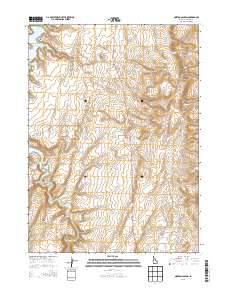 Norton Canyon 2013 topographic map thumbnail