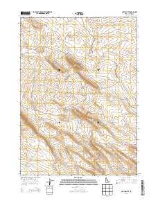 Notch Butte 2013 topographic map thumbnail