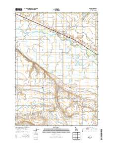 Notus 2013 topographic map thumbnail