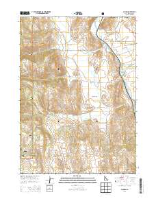 Nounan 2013 topographic map thumbnail