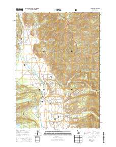 Obsidian 2013 topographic map thumbnail