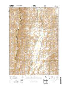 Ola 2013 topographic map thumbnail