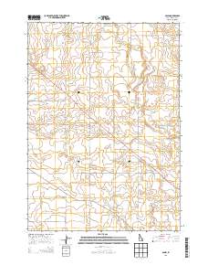 Olsen 2013 topographic map thumbnail