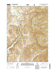 Oneida Narrows Reservoir 2013 topographic map thumbnail
