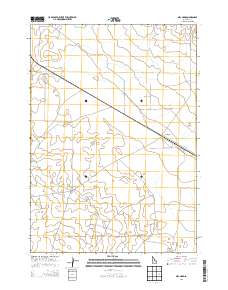 Orchard 2013 topographic map thumbnail