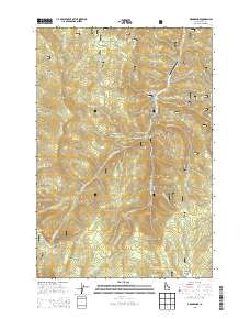 Orogrande 2013 topographic map thumbnail