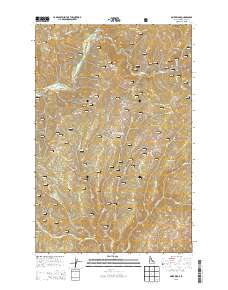 Osier Ridge 2013 topographic map thumbnail