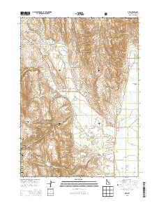 Ovid 2013 topographic map thumbnail