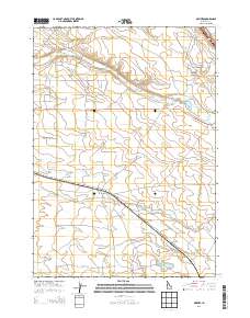 Owyhee 2013 topographic map thumbnail