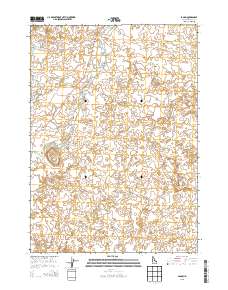 Pagari 2013 topographic map thumbnail