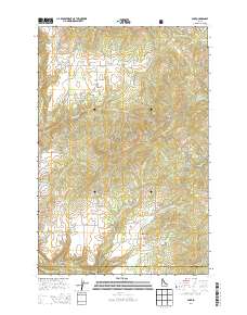 Park 2014 topographic map thumbnail