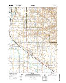 Parma 2013 topographic map thumbnail